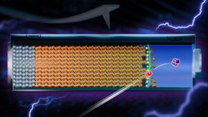 Space Charge Layers Revealed in All-Solid-State Batteries