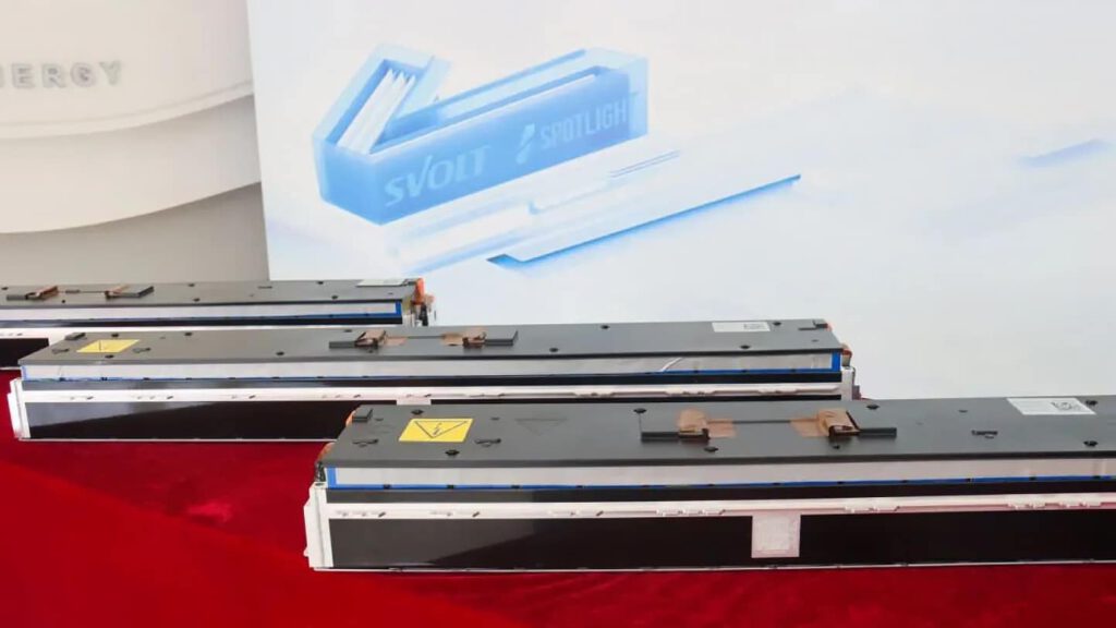 Svolt to Launch Semi-Solid-State Battery Deliveries in 2026
