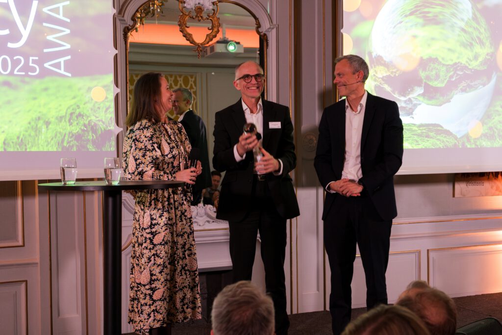 Vianode Wins Capgemini Nordic Sustainability Tech Award 2025