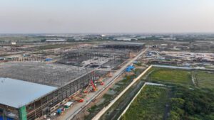 Agratas Advances 20 GWh Battery Plant Construction in Sanand