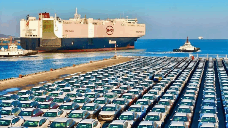 BYD Poised to Ship One Million New Energy Vehicles in 2025