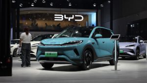 BYD’s European EV Registrations Surge as Tesla Declines