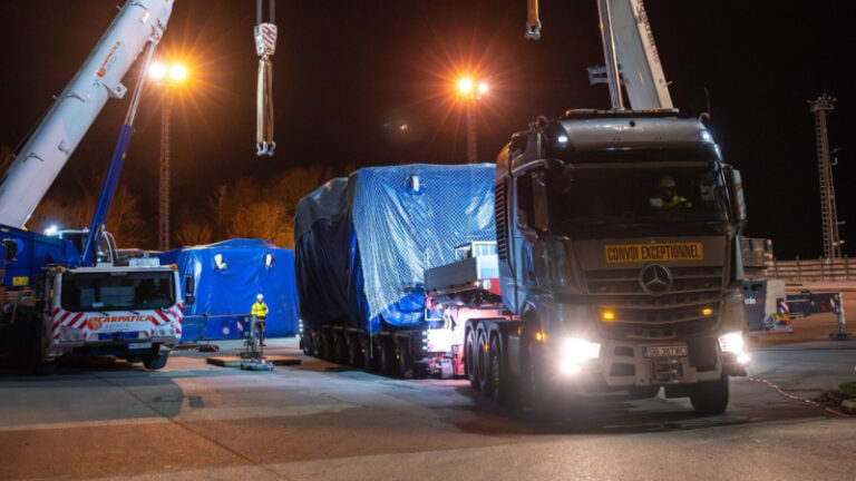 BYD’s First Production Equipment Arrives in Szeged, Hungary