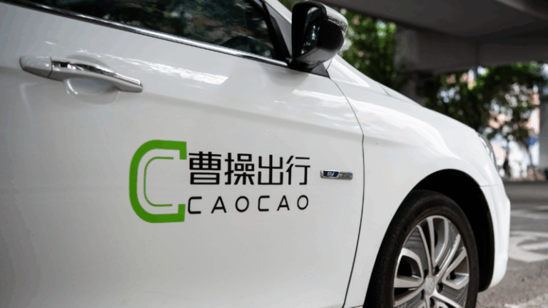 Caocao Mobility Unveils 10-Year Plan for Global Robotaxi