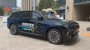 China Unveils First National Solid-State EV Battery Standard