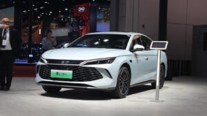 China's NEV Sales Hit Record 1.823M in November 2025