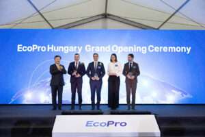 EcoPro Debrecen Cathode Plant to Serve European EV Market