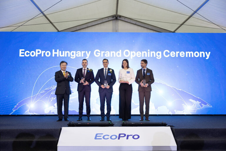EcoPro Debrecen Cathode Plant to Serve European EV Market