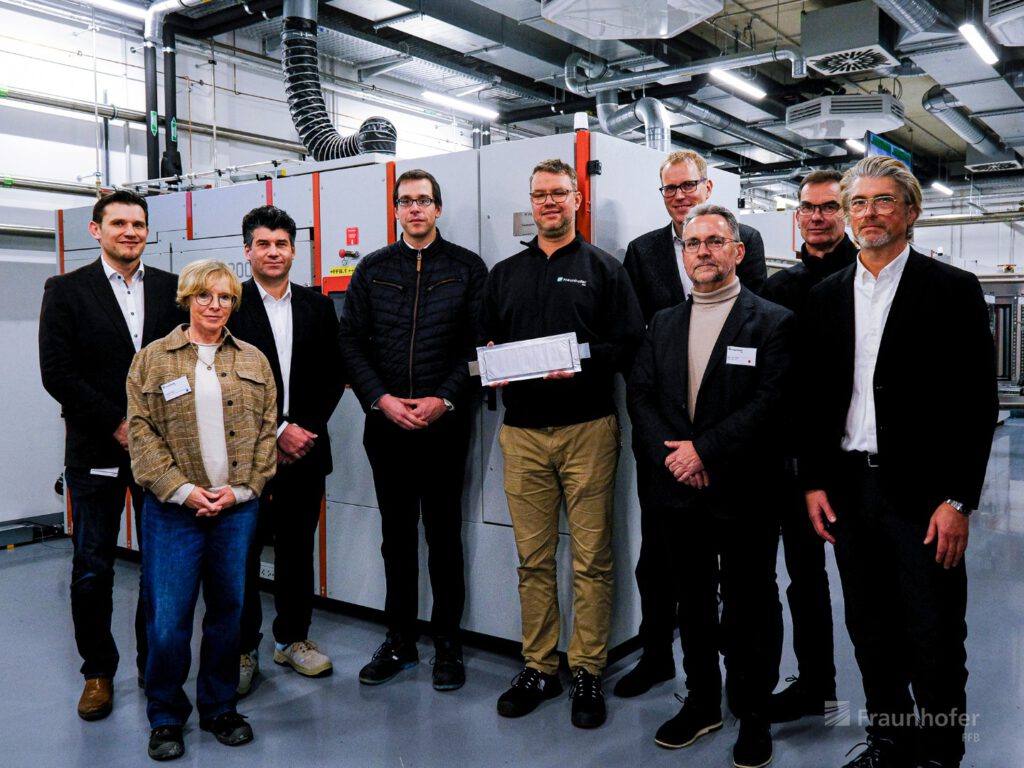 Germany’s FFB PreFab Line Produces First Li-Ion Cell