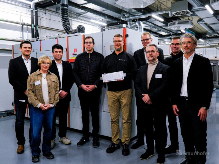 Germany’s FFB PreFab Line Produces First Li-Ion Cell
