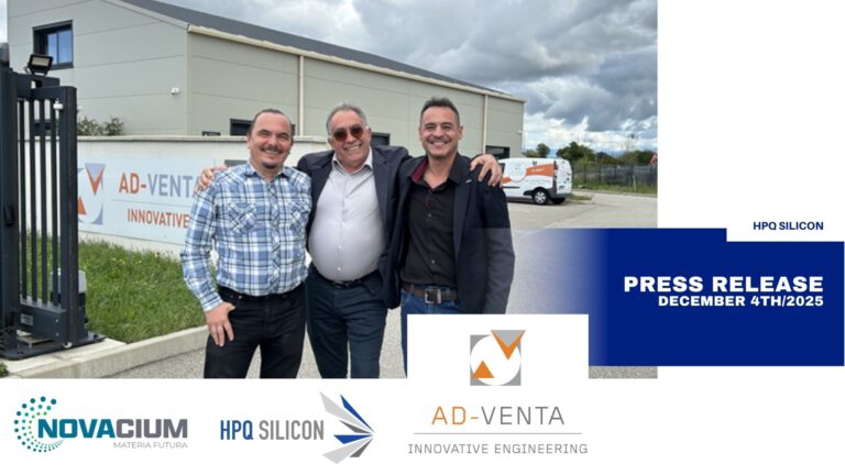 HPQ Silicon Partners to Boost METAGENE Green Hydrogen Output