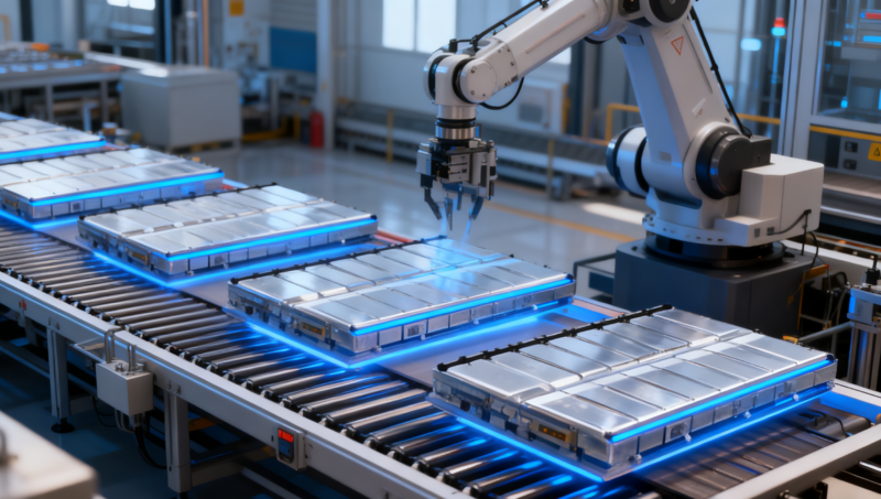 Jiangxi to Gain 3 GWh Solid-State EV Battery Capacity