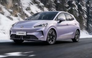 MG4 Anxin Edition Debuts Semi-Solid-State Battery in China