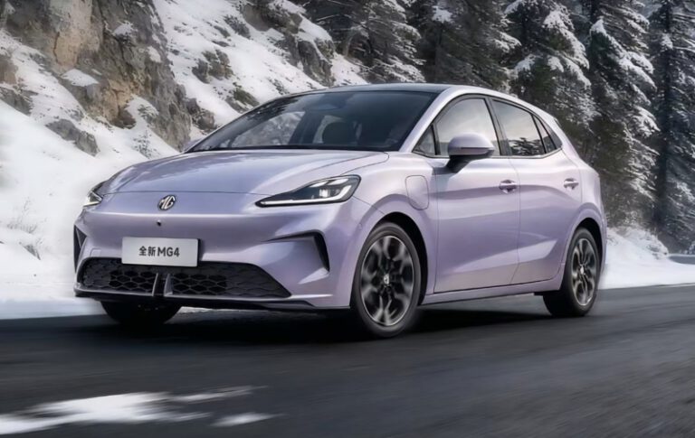 MG4 Anxin Edition Debuts Semi-Solid-State Battery in China