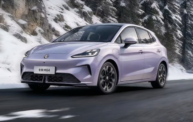 MG4 Anxin Edition Debuts Semi-Solid-State Battery in China