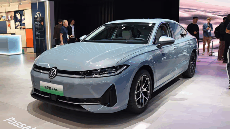 SAIC-Volkswagen Passat ePro PHEV to Launch in 2026