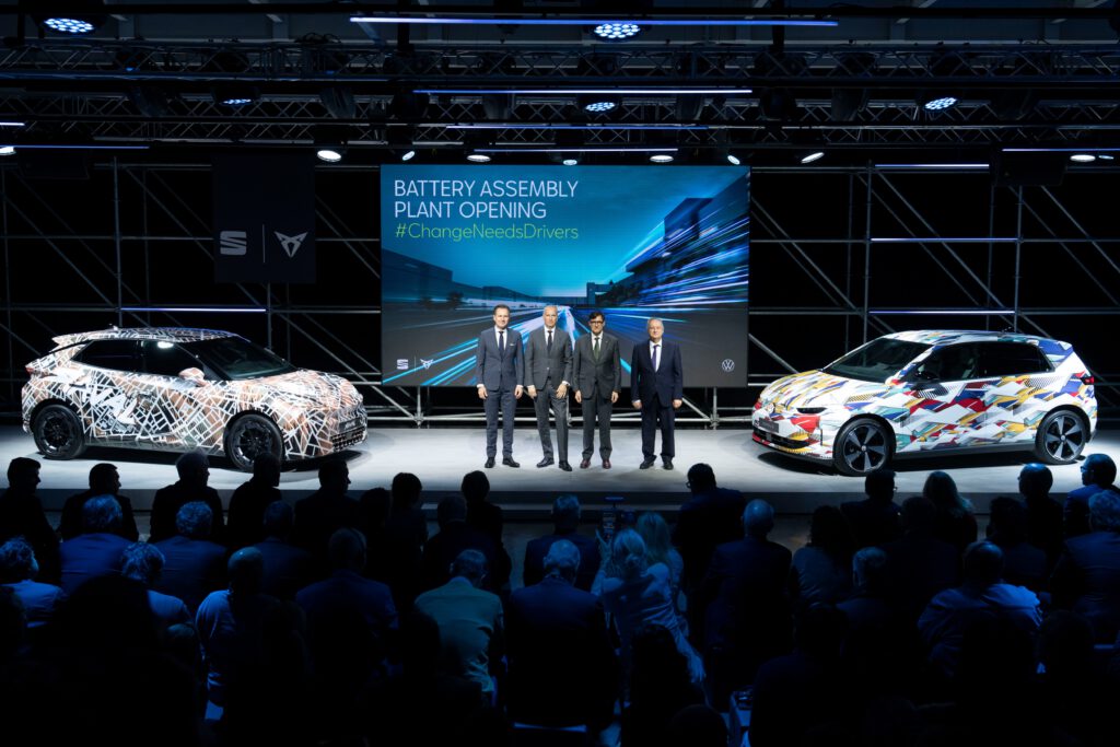 SEAT & CUPRA Opens New Battery Assembly Plant in Spain