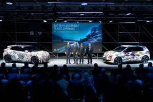 SEAT & CUPRA Opens New Battery Assembly Plant in Spain