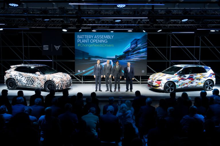 SEAT & CUPRA Opens New Battery Assembly Plant in Spain