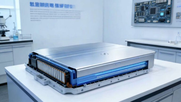 Sunwoda and Zhongwei Team Up on Solid-State EV Batteries