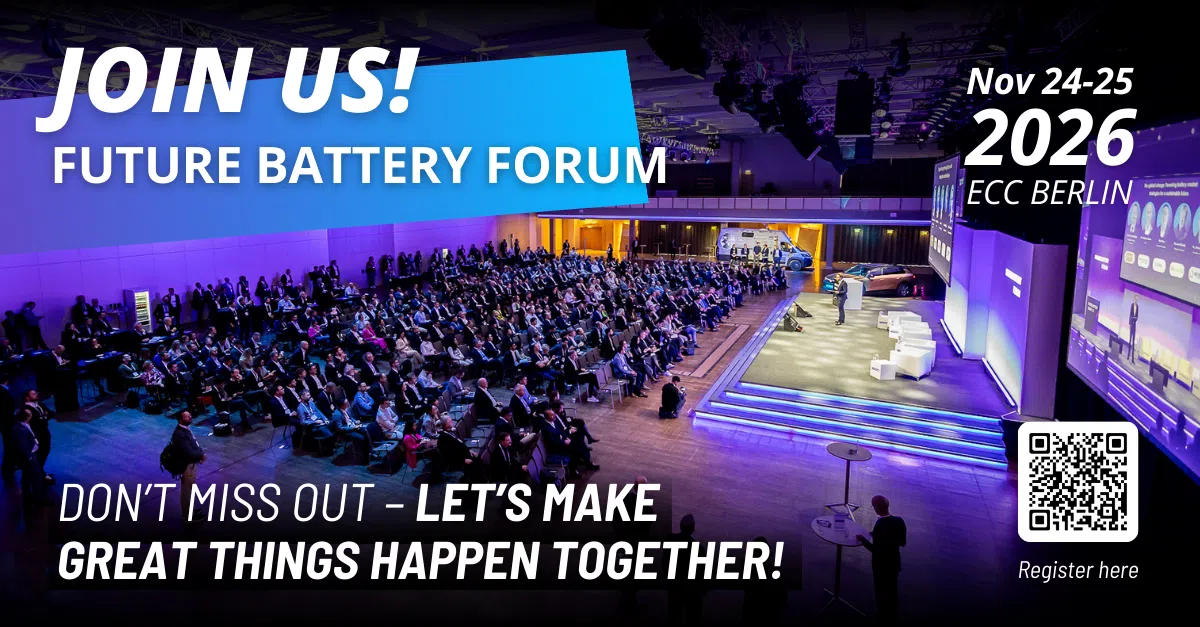 Future Battery Forum 2026