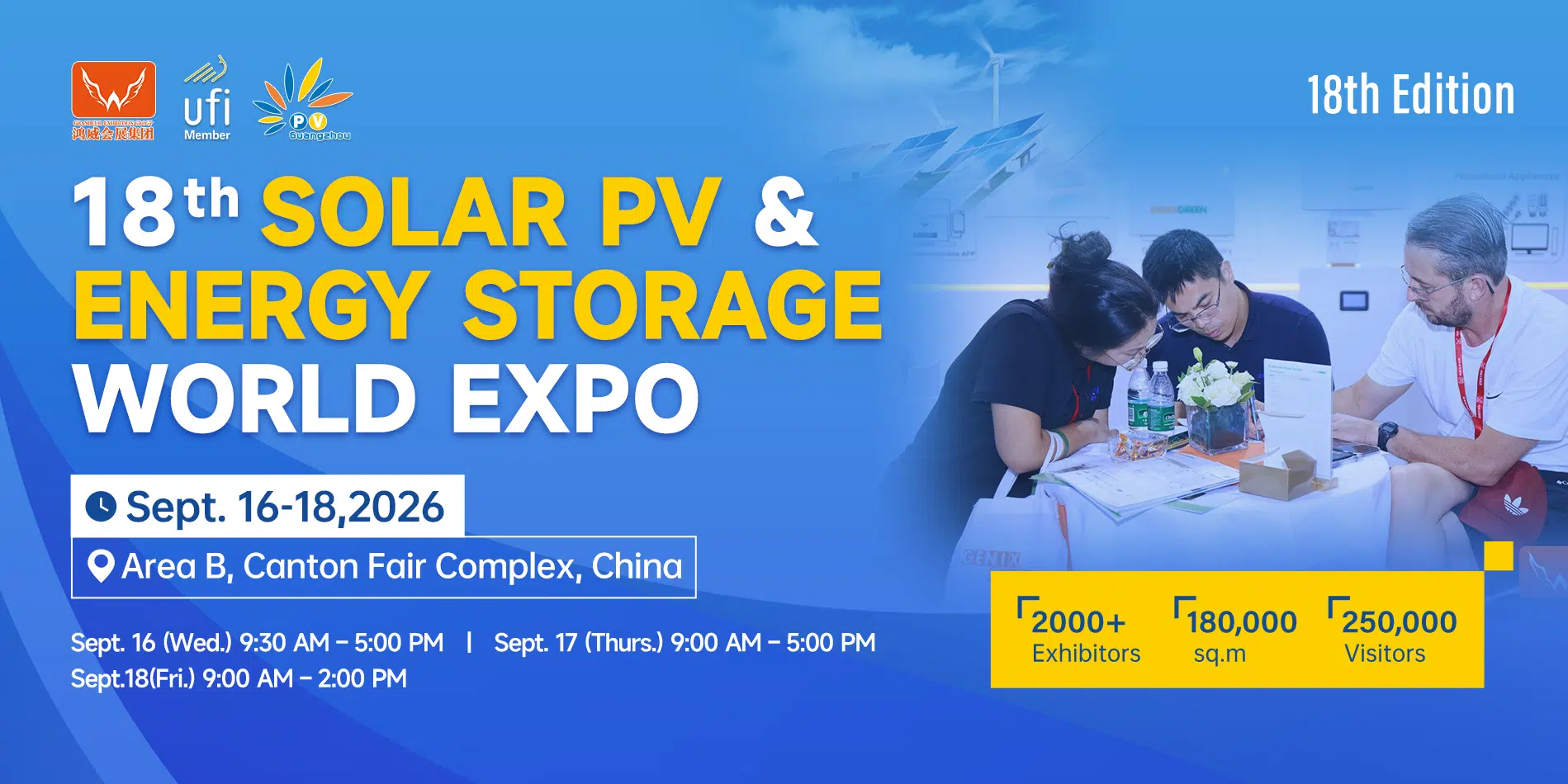 Solar PV & Energy Storage World EXPO 2026