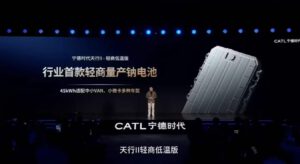 CATL Debuts Sodium-Ion Pack for Light Commercial Vehicles