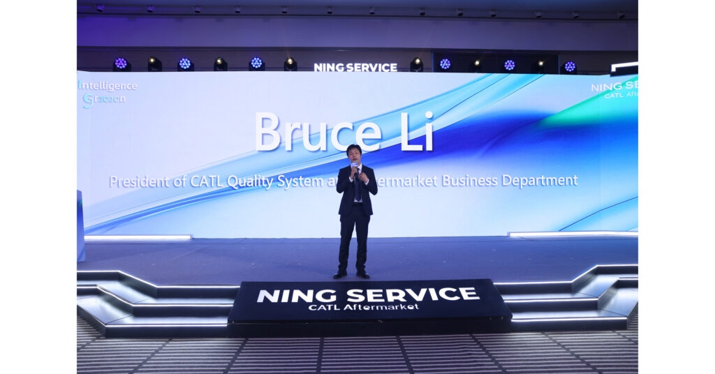 CATL Opens Middle East’s Largest New Energy Aftermarket Facility in Riyadh