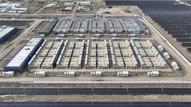 China Launches World’s Largest Vanadium Flow Battery System