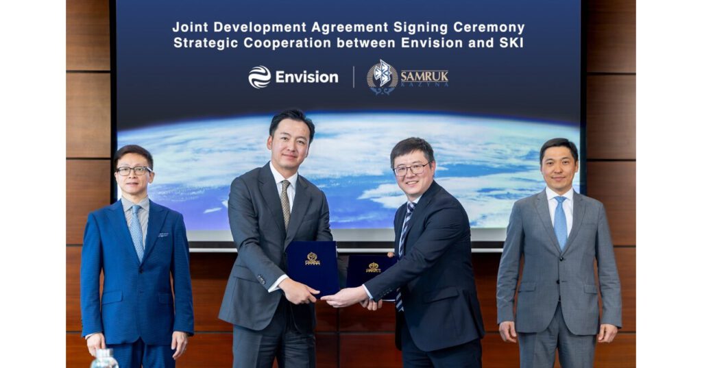 Envision Energy, Samruk-Kazyna Partner on BESS in Kazakhstan