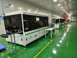 Nash Energy Unveils 2 GWh Automated Battery Pack Line in India