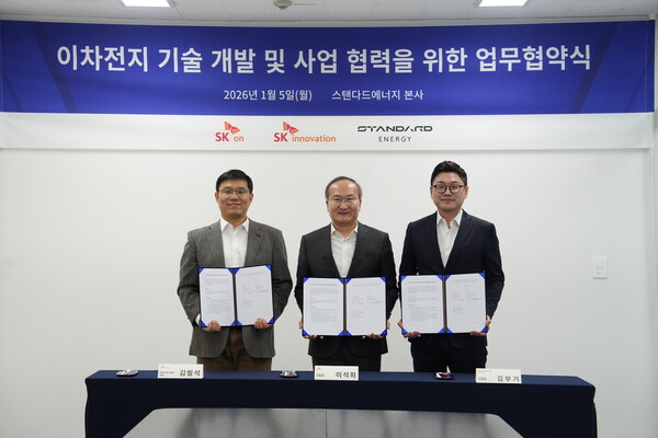 SK On and Partners to Develop Vanadium Ion Battery ESS