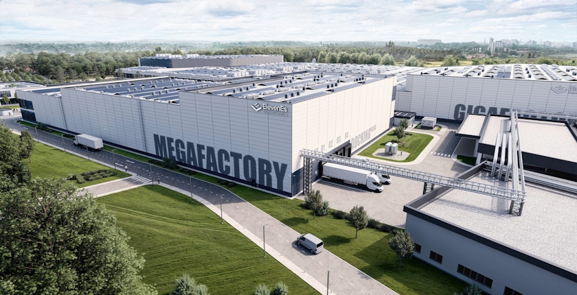 ElevenEs Secures Series B to Build 1 GWh LFP Megafactory
