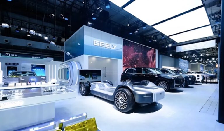 Geely Leads Chinese Auto Sales Amid January Slowdown