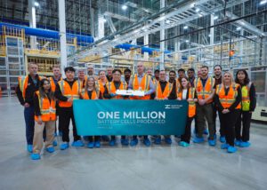 NextStar Energy Plant Produces One Millionth Battery Cell