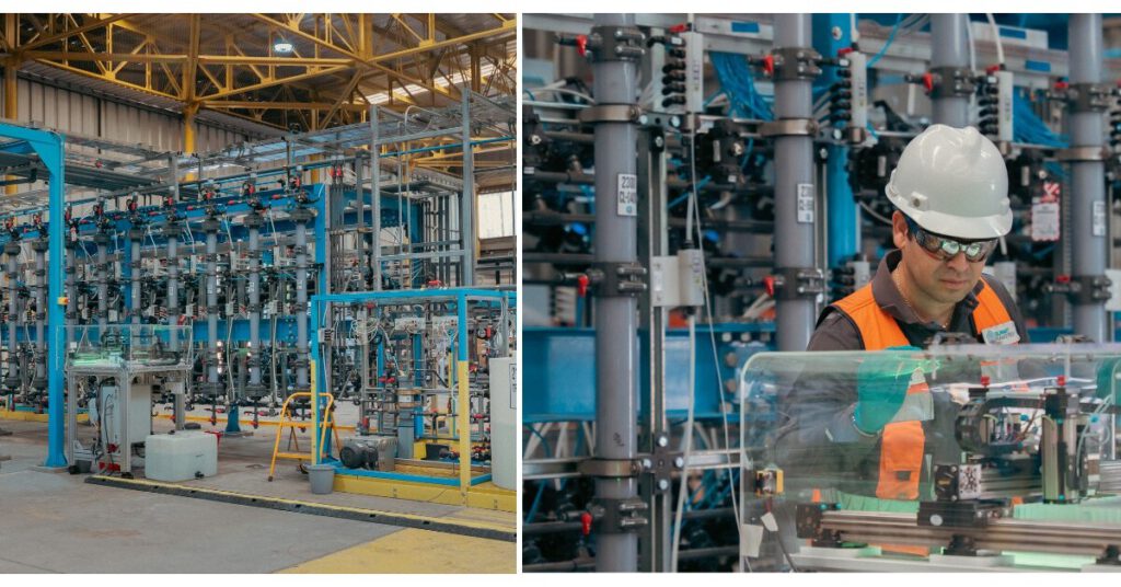 Summit Nanotech Unveils Chile DLE Plant for Fast Validation