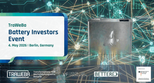 Battery Investors Event 2026 - Battery-Tech Network