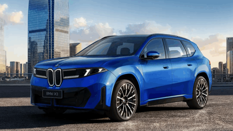 BMW Unveils China-Made iX3 Long Wheelbase for Beijing Debut