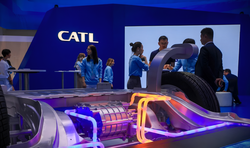 CATL Advances Sulfide Solid-State Battery for 2027 Pilot