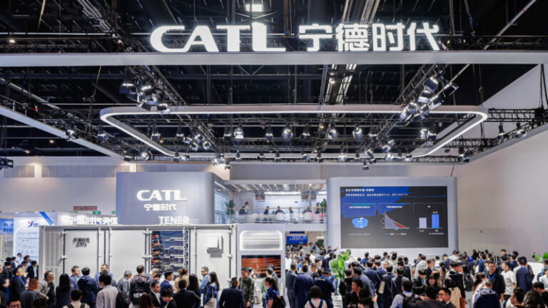 CATL Grabs Over 50% of China’s EV Battery Market in Q1 2026