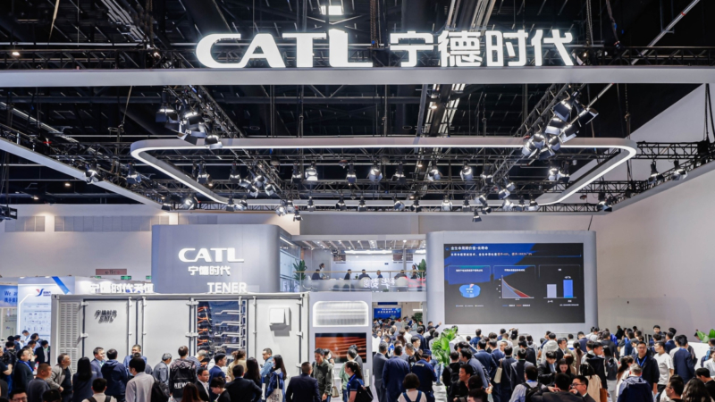 CATL Grabs Over 50% of China’s EV Battery Market in Q1 2026