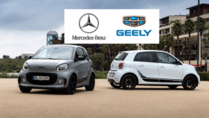Mercedes-Benz Teams with Geely on New China EV Platform