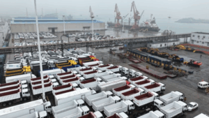 Middle East Conflict Halts Chinese Auto Exports via Dubai