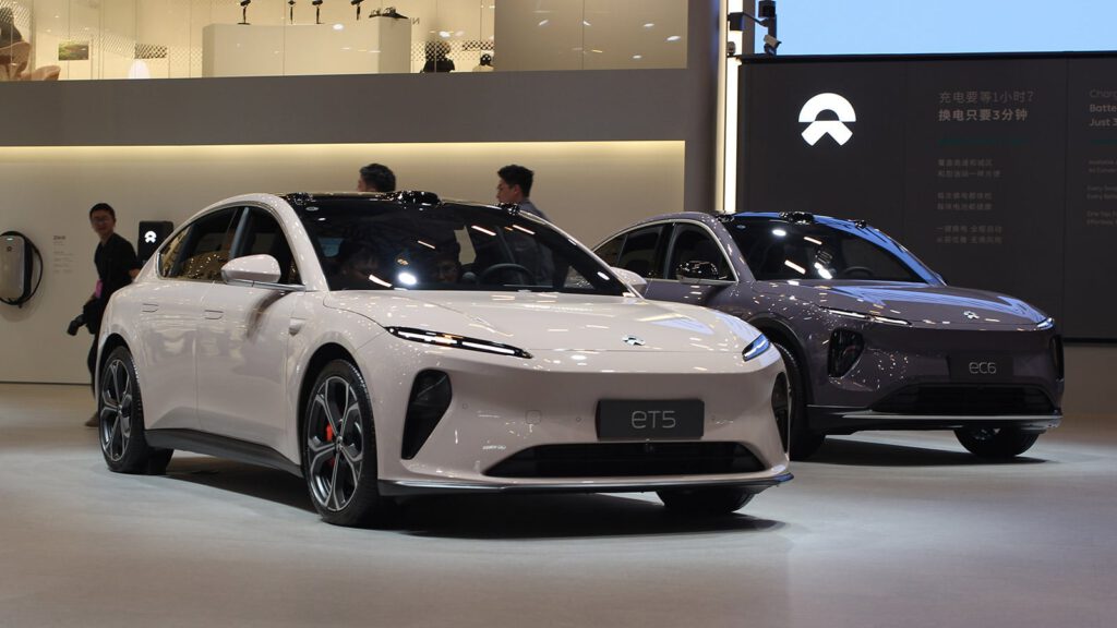 Nio Shifts Germany, Netherlands, Sweden to Distributor Model