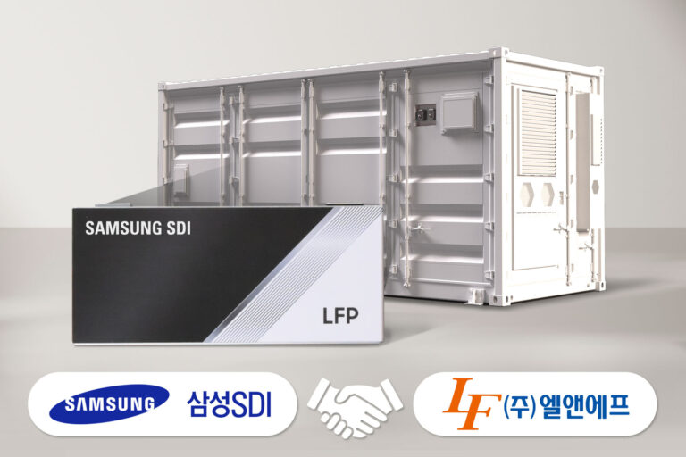 Samsung SDI Secures L&F LFP Cathode for US ESS Growth