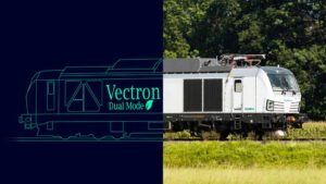 Siemens, Akiem Seal 80 Dual-Mode Vectron Locomotive Deal