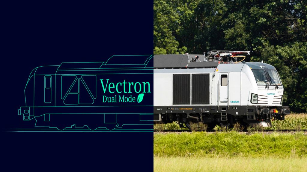 Siemens, Akiem Seal 80 Dual-Mode Vectron Locomotive Deal