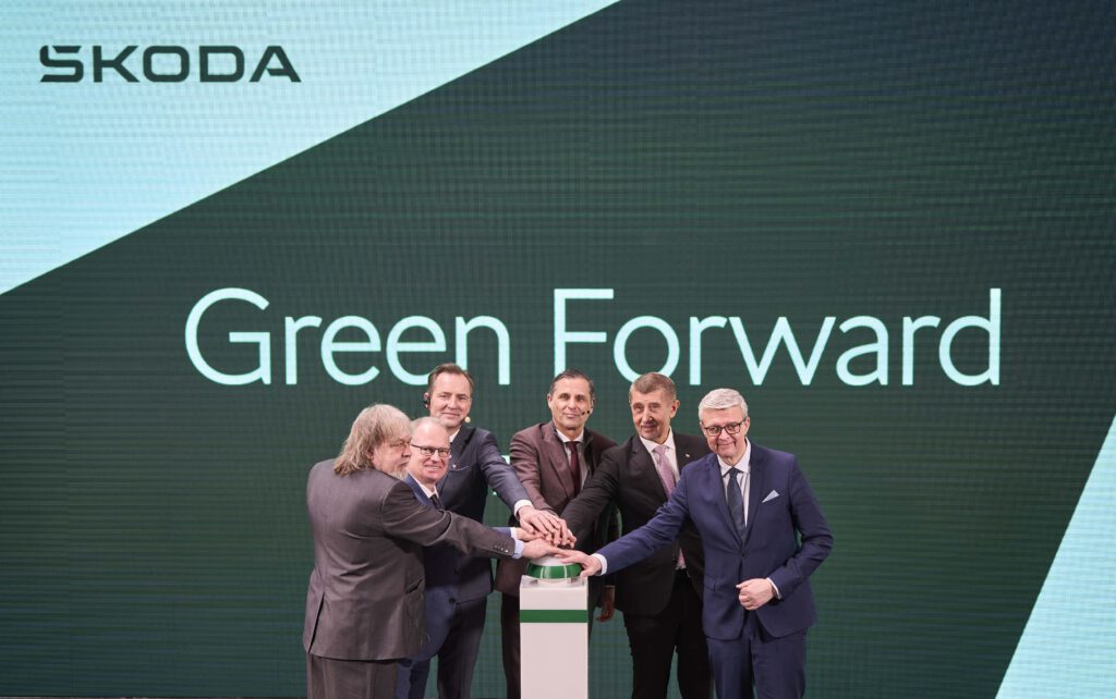 Skoda Launches €205M Battery Systems Hall, Leading VW Group