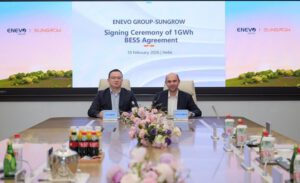Sungrow Secures 1 GWh BESS Supply Deal with ENEVO in Romania