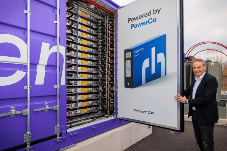 Volkswagen Unveils First 40MWh Battery Storage in Salzgitter